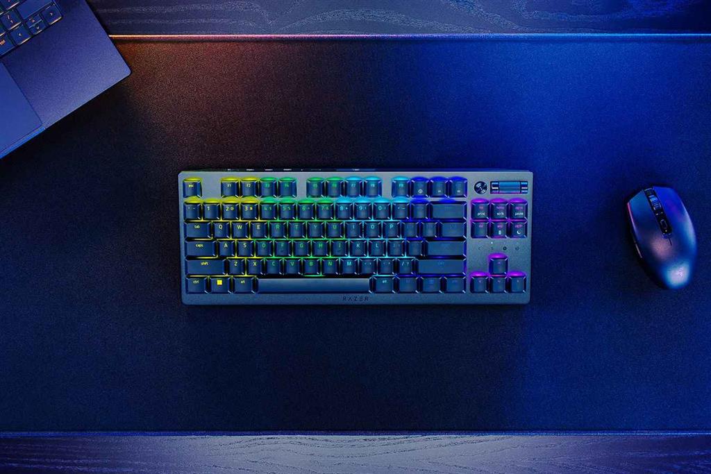 کیبورد گیمینگ ریزر  DeathStalker V2 Pro Tenkeyless Razer DeathStalker V2 Pro TKL Gaming Keyboard